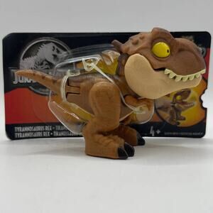 Jurassic Park World Snap Squad Dinosaur Tyrannosaurus Rex NEW Mini